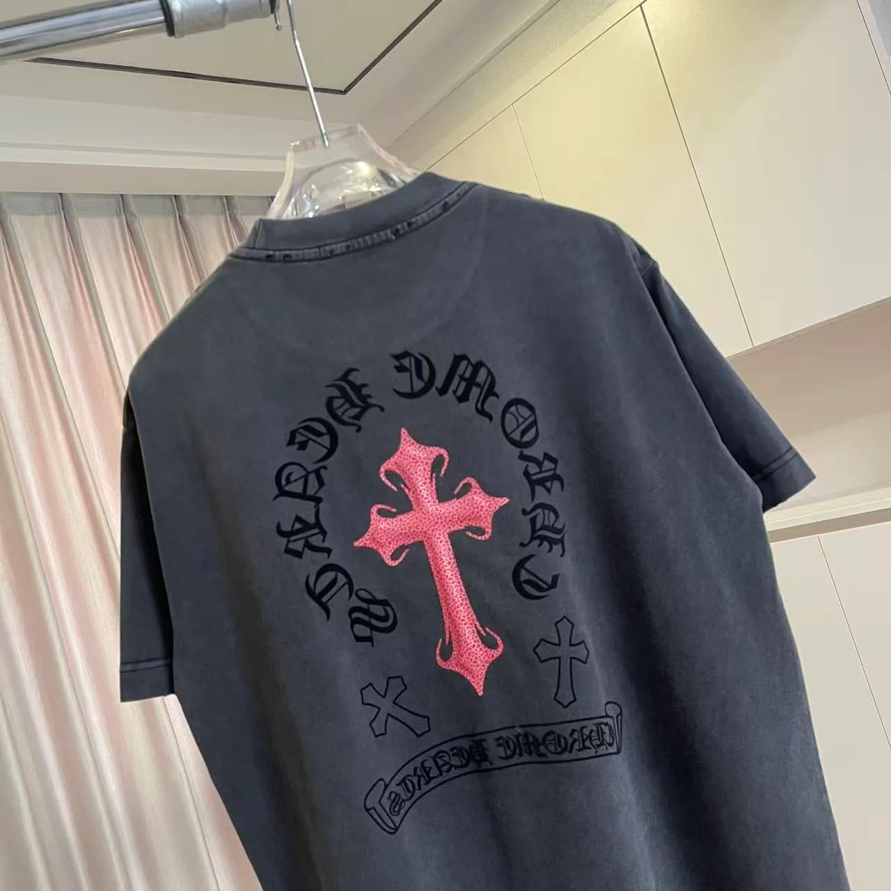 ch *2026 New Arrival t g Same Style Size：S M L XL XXL ：Black White Gray
